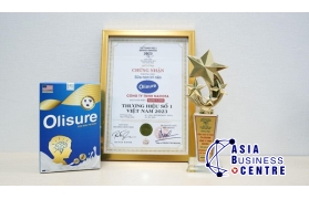Sữa Non Trí Não Olisure xuất sắc đạt giải thưởng ‘’Thương Hiệu Số 1 Việt Nam 2023’’